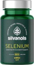 SILVANOLS kapsulas SELENIUM, 60 gab.