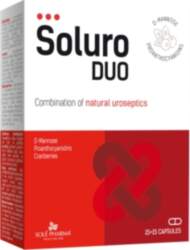 SOLURO DUO kapsulas, 30 gab.