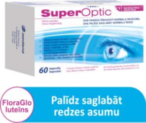 SUPEROPTIC kapsulas, 60 gab.