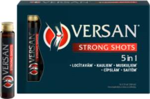 VERSAN STRONG SHOTS, 14 ampulas