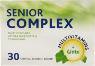 EV SENIOR COMPLEX tabletes, 30 gab
