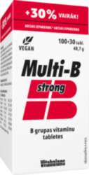 Multi-B Strong, 130 tabletes