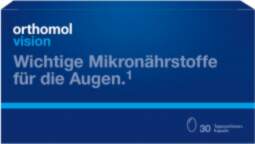 ORTHOMOL VISION 90 kapsulas, 30 dienu