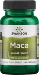 SWANSON Maka, 60 kapsulas