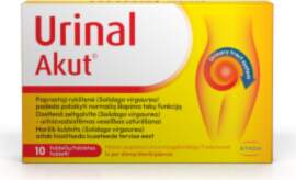 URINAL® AKUT, 10 tabletes