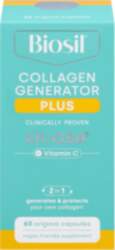 BIOSIL COLLAGEN GENERATOR PLUS, 60 kapsulas