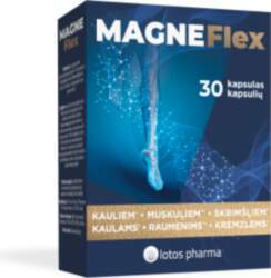MAGNEFLEX kapsulas, 30 gab.