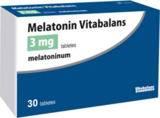 MELATONIN Vitabalans 3mg tabletes, N30