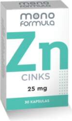 MONO FORMULA Cinks, 30 kapsulas