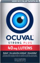 OCUVAL STRONG PLUS, 30 kapsulas