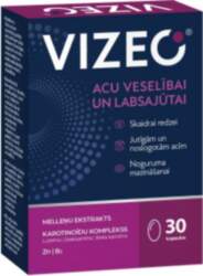 VIZEO kapsulas, 30 gab.