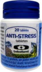 ANTI-STRESS tabletes, N20