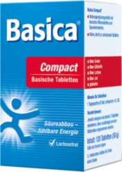 BASICA COMPACT tabletes, 120 gab.