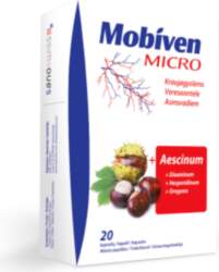 MOBIVEN MICRO kapsulas, 20 gab.