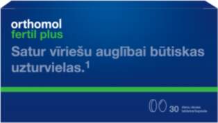 ORTHOMOL FERTIL PLUS tabletes+kapsulas, 30 gab