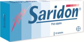 SARIDON tabletes, N10