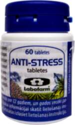 ANTI-STRESS tabletes, N60
