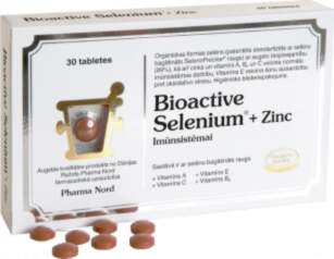 BIOACTIVE SELENIUM + ZINC tabletes, 30