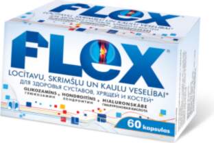 FLEX kapsulas, 60 gab.