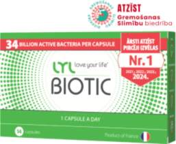 LYL BIOTIC, 14 kapsulas