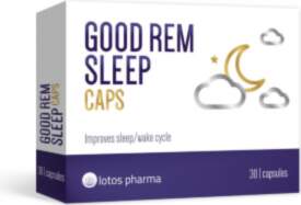 GOOD REM SLEEP, 30 kapsulas