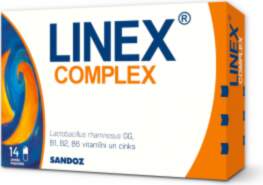 LINEX COMPLEX, 14 kapsulas