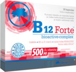 OLIMP LABS B12 FORTE BIOACTIVE-COMPLEX kapsulas