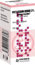 UNIMED PHARMA POTASSIUM IODIDE 2% acu