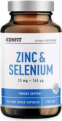 ICONFIT Zinc & Selenium, 90 kapsulas