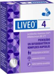 LIVEO 4, 21 kapsulas