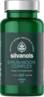SILVANOLS 5 MUSHROOM COMPLEX, 60 kapsulas