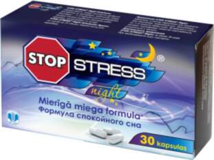 stop stress