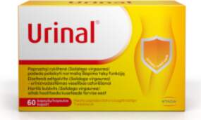 URINAL®, 60 kapsulas