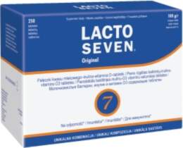 VITABALANS LACTO SEVEN, 250 tabletes