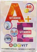 PHARMPRO ABCvit A+E kapsulas, 40 gab