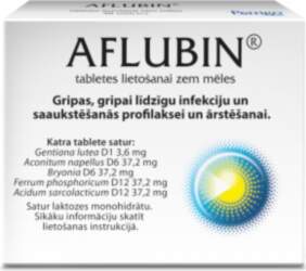 AFLUBIN tabletes, N48