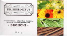 DR. BENEDICTUS BRONCHI tēja, 25 paciņas