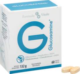 FORMULA VITALE GLUCOSAMINE+, 60 tabletes