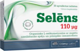 OLIMP LABS SELĒNS 110 mikrogrami, kapsulas