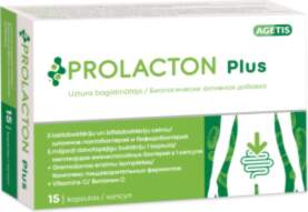 AGETIS PROLACTON PLUS, 15 kapsulas