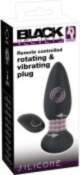 Black Velvets Rotating & Vibrating Plug