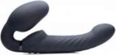 Strap U Swirl Vibrating Strapless Strap-On