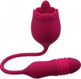 Evolved - Wild Rose Tong Vibrator