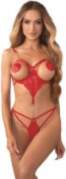 Obsessive OBS Body red S/M