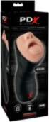 PDX Elite PEE Deep Thorat Vibrating