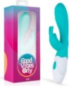Good Vibes Only Leda Rabbit Vibrator