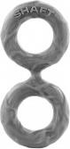 SHAFT DOUBLE C-RING MEDIUM GRAY