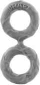 SHAFT DOUBLE C-RING SMALL GRAY