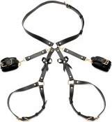 Strict Bondage Harness w/ Bows M/L