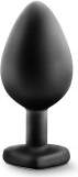 Blush TEMPTASIA BLING PLUG MEDIUM BLACK